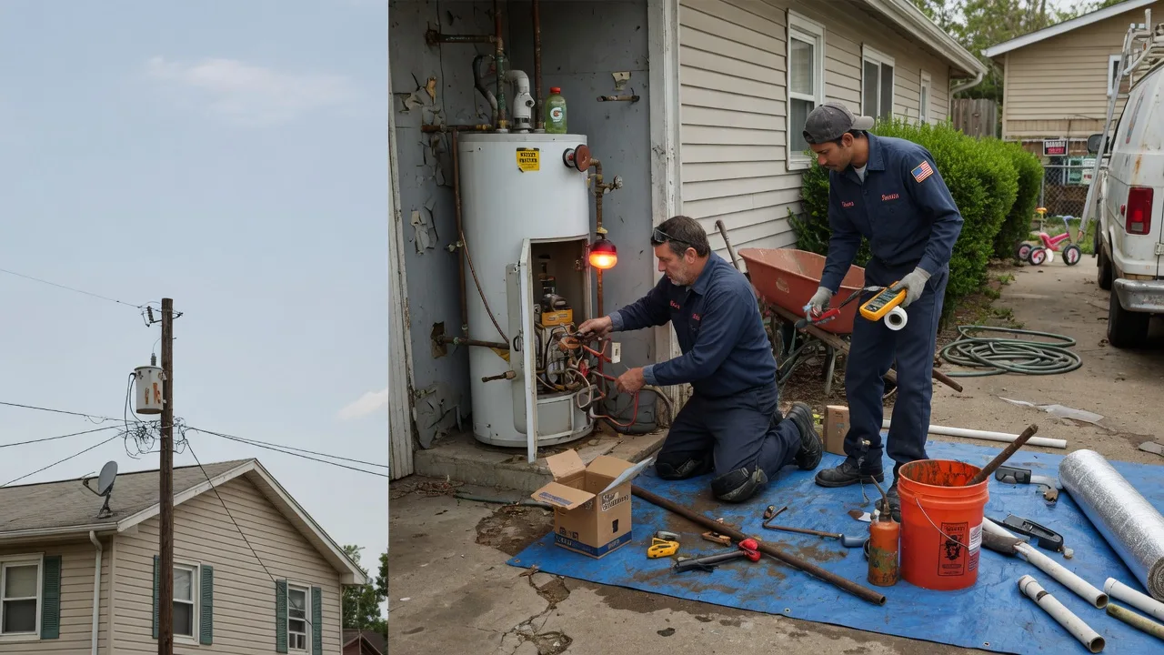 Leak Detection in Reads Landing, MN near me